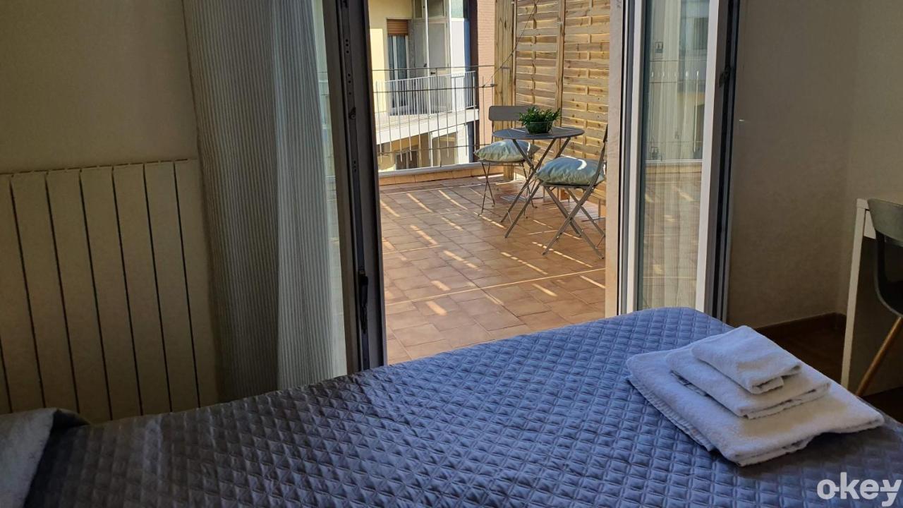 Blue Sky Rooftop Rooms - Bari Policlinico Zewnętrze zdjęcie